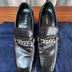 Prada Men’s Dress Shoe with Chain